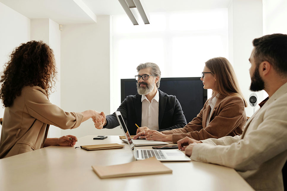 HR Talent Acquisition via Staffing Agencies